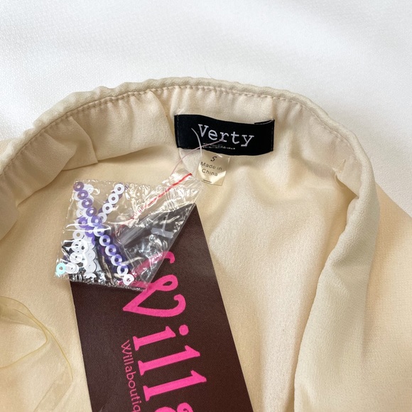 NWT Aztec Sequin Skirt - Picture 5 of 6